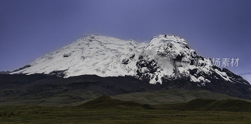 Antisana火山;Volcan Antisana;厄瓜多尔的安提萨纳生态保护区